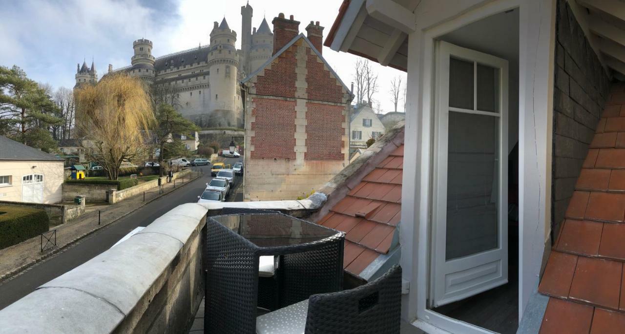 Villa Napoleon Пьерфон Экстерьер фото